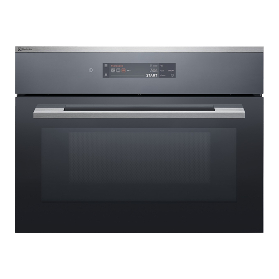 Electrolux EB4PL90KCN Notice D'utilisation