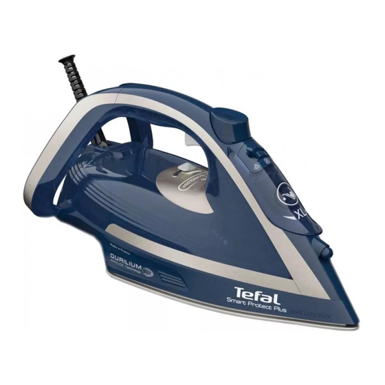 TEFAL Smart Protect Plus FV6872E0 Guide De L'utilisateur