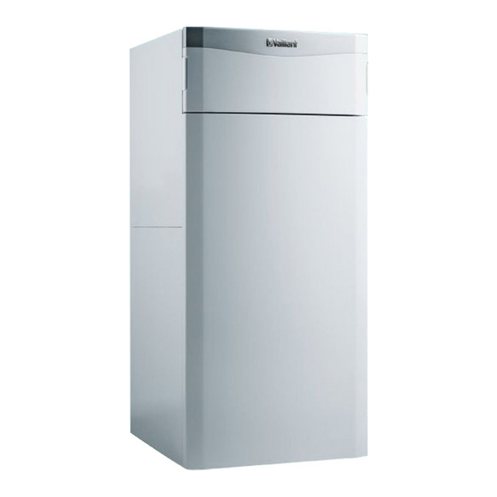 Vaillant ecoCOMPACT VSC 4 Serie Mode D'emploi