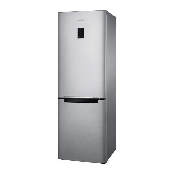 Samsung RB33J3205SA Mode D'emploi