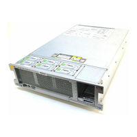 Oracle Sun Server X2-4 Guide D'installation