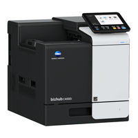 Konica Minolta bizhub C3300i Guide Rapide