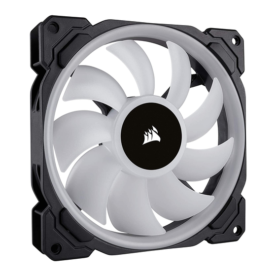Corsair LL140 RGB Mode D'emploi