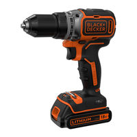 Black & Decker BL186 Mode D'emploi