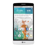 LG G3 S Guide De L'utilisateur