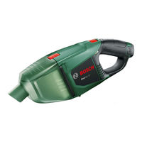 Bosch EasyVac 12 Notice Originale