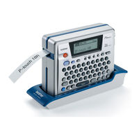 Brother P-touch 18R Guide De L'utilisateur