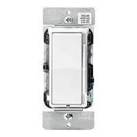 Leviton decora DSL06 Mode D'emploi