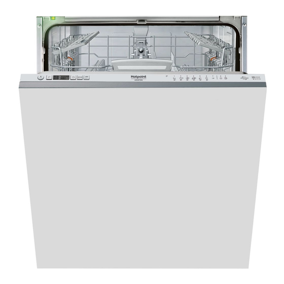 Hotpoint HIO3T21WE Manuels