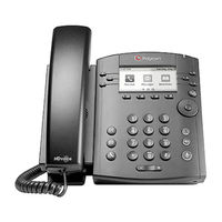 Polycom VVX 300 Guide D'utilisation