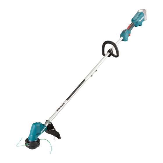 Makita DUR192LZ Manuel D'instructions