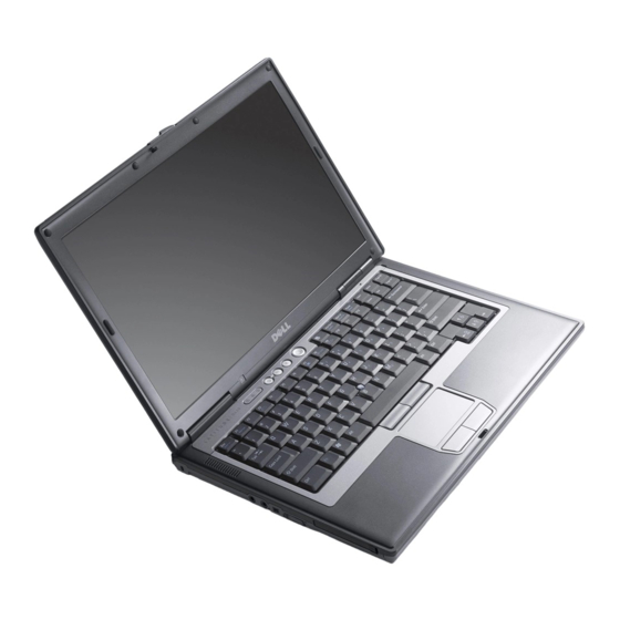 Dell Latitude D630 Guide D'utilisation