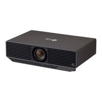 LG ProBeam BU70QGA-GL Manuel D'utilisation