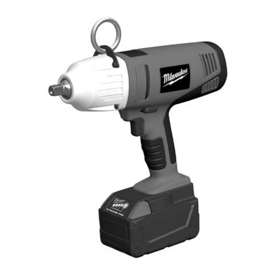 Milwaukee HD 28 IW Notice Originale