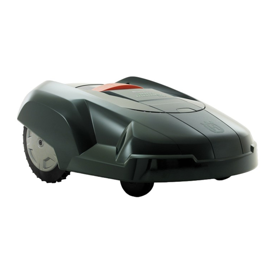 Husqvarna AUTOMOWER 210 C Guide Rapide