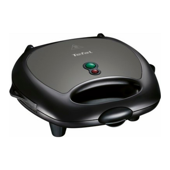 TEFAL BREAK TIME SW614B01 Mode D'emploi