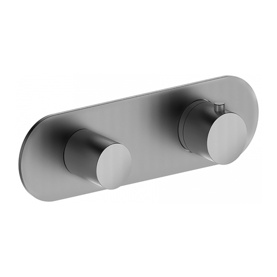 Fantini Rubinetti Aboutwater AA/27 Y200B Instructions De Montage