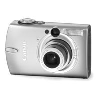 Canon DIGITAL IXUS 700 Guide D'utilisation