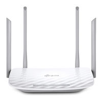 Tp-Link AC1200 Mode D'emploi