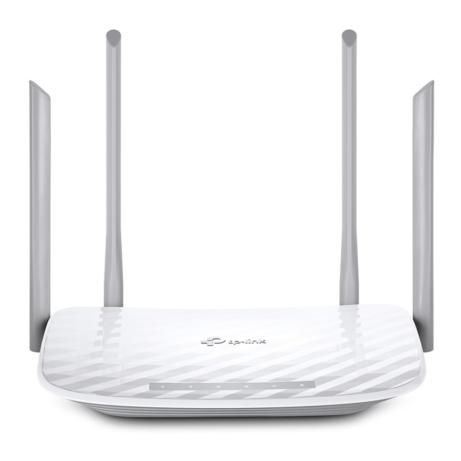 TP-Link AC1200 Mode D'emploi