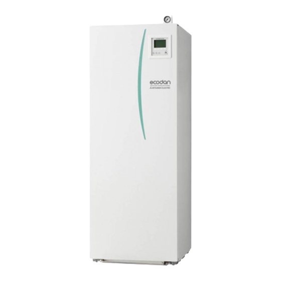 Mitsubishi Electric ecodan EHST20 Série Manuel D'installation