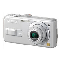 Panasonic LUMIX DMC-LS3 Manuel D'utilisation