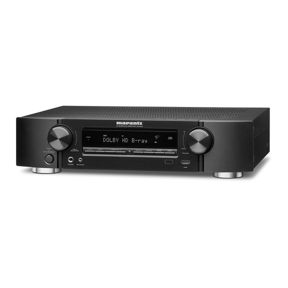 Marantz NR1403 Mode D'emploi