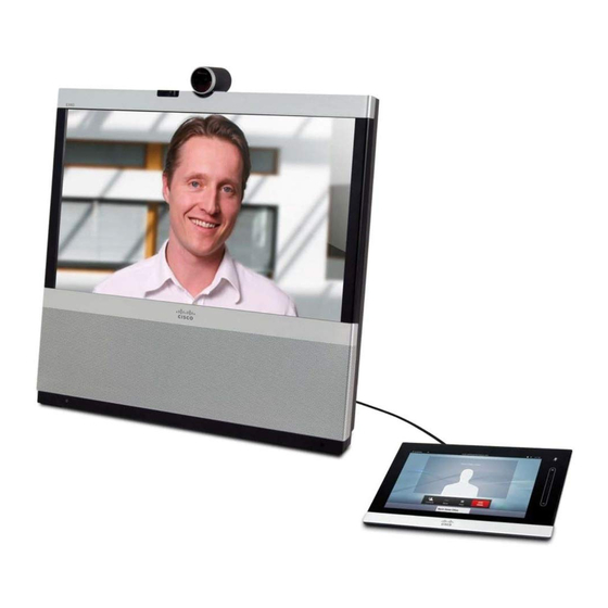 Cisco TelePresence EX60 Guide D'utilisation