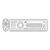 JVC KD-G611 Manuel D'instructions