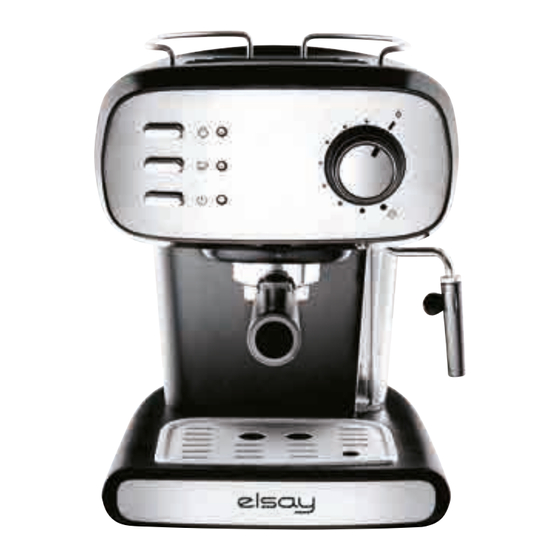 Elsay CM5018E-GS Mode D'emploi