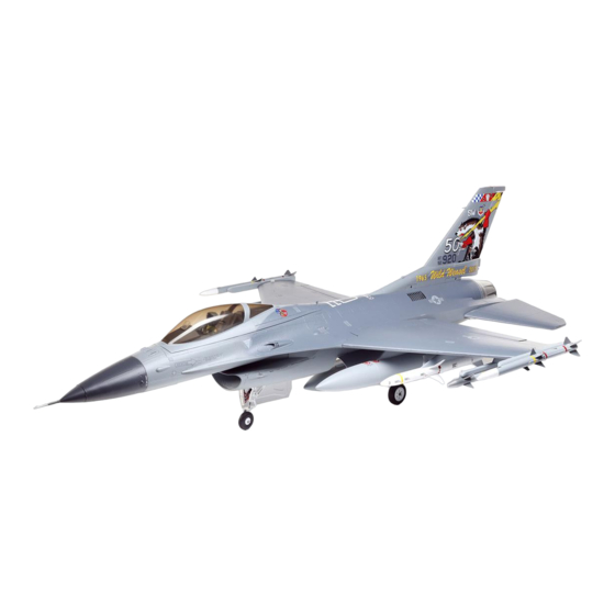 Horizon Hobby E-flite F-16 Falcon 80mm EDF Manuel D'utilisation