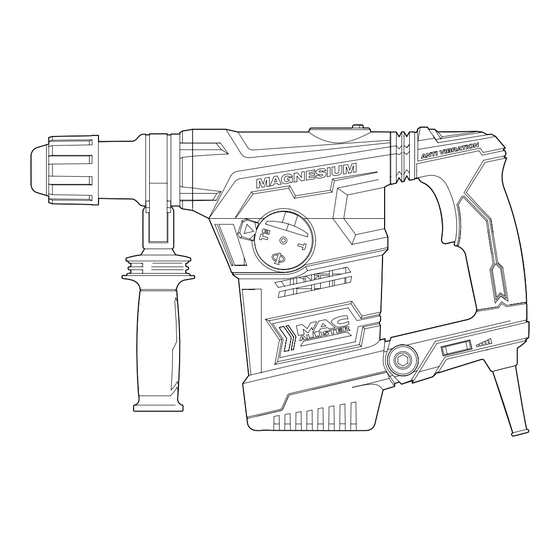 MacAllister MERH1500-MX Mode D'emploi