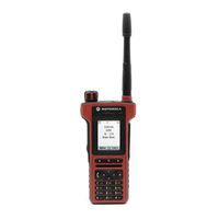 Motorola Solutions MTP8 Serie Mode D'emploi