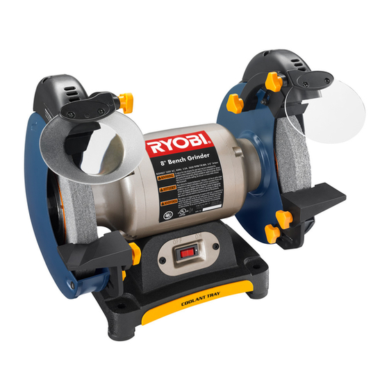 Ryobi BGH827 Manuels