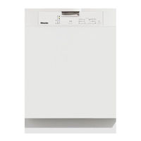 Miele G1022 Mode D'emploi