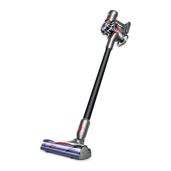 Dyson v6 fluffy Manuel D'utilisation