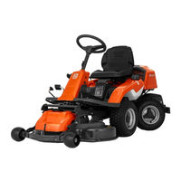 Husqvarna R 214TC Manuel D'utilisation