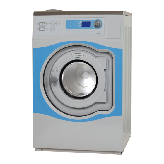 Electrolux W465H Manuel De Service