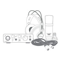Focusrite Scarlett Solo Studio Mode D'emploi