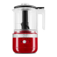 KitchenAid 5KFCB519 Manuel D'utilisation