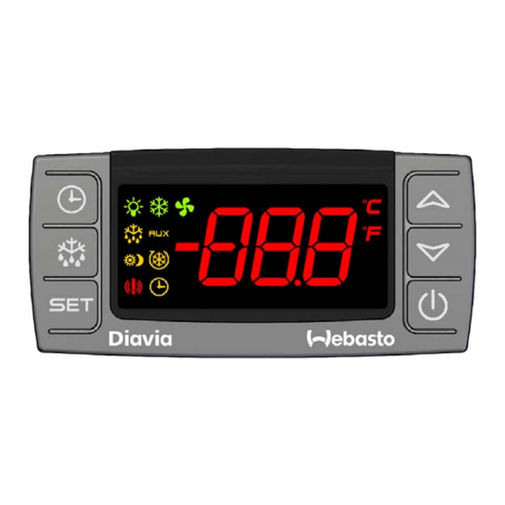 Webasto FT 10 ES Instructions
