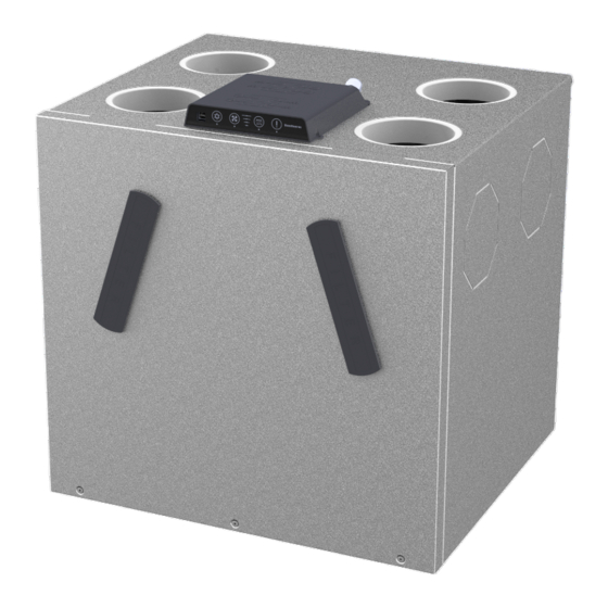 Dantherm RCV320 P1 Manuel D'utilisation Et D'entretien