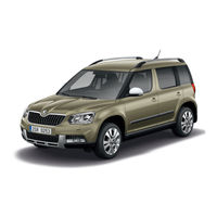 Skoda Yeti 2017 Manuel D'utilisation