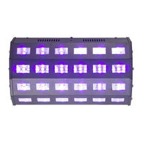 Ibiza Light LED-UV24 Manuel D'utilisation