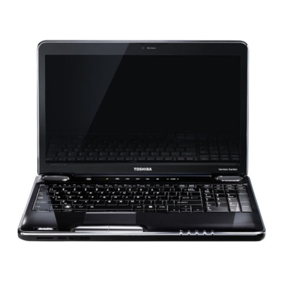 Toshiba Satellite A500 Manuel De L'utilisateur