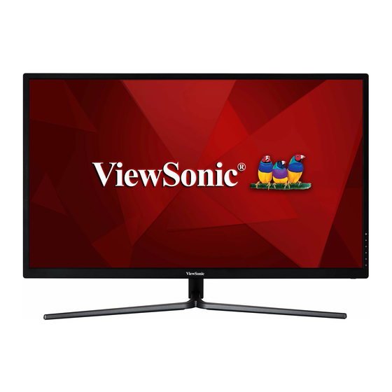 ViewSonic VX3211-4K-mhd Guide De L'utilisateur