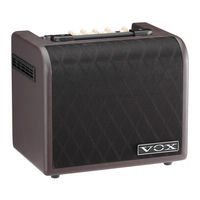 VOX Amplification AGA30 Manuel D'utilisation