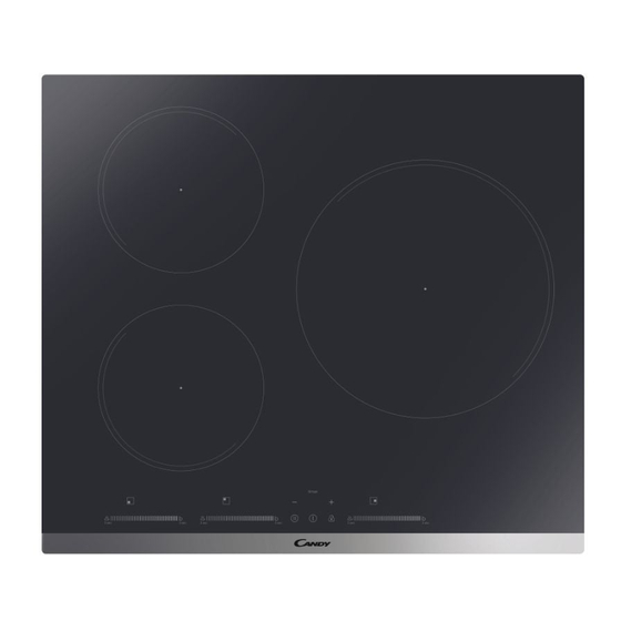 Candy CIES633MCTT Manuels