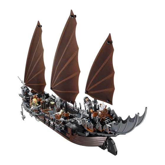 LEGO THE LORD OF THE RINGS 79008 Mode D'emploi