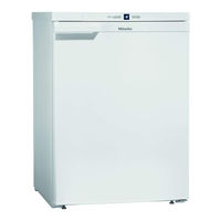 Miele F 12016 S-2 Mode D'emploi Et Instructions De Montage